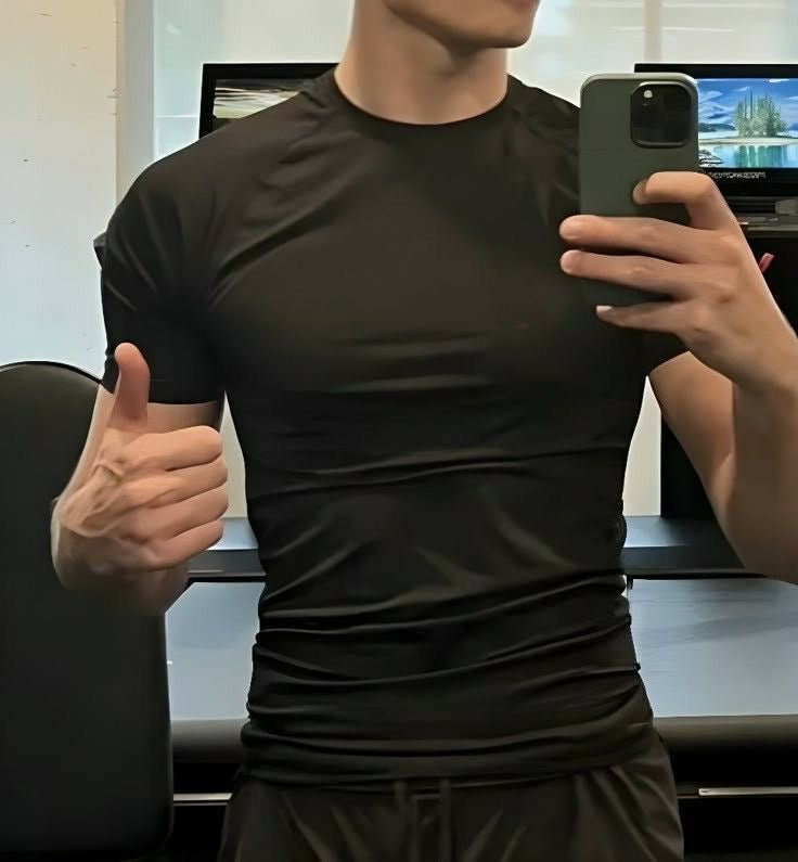 compression t-shirt / جودة عالية